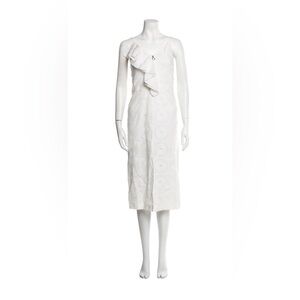 Nina Ricci eyelet dress